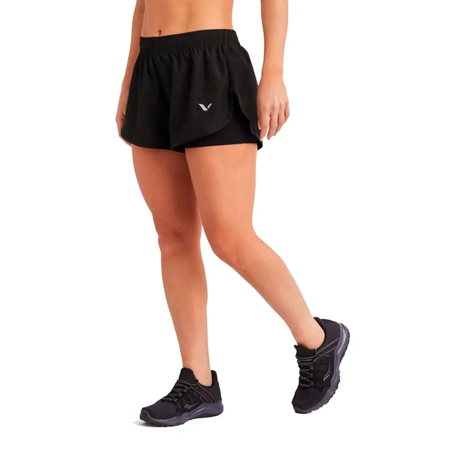 Imagen 0 de 4 de Shorts Reves Muuv-NEGRO