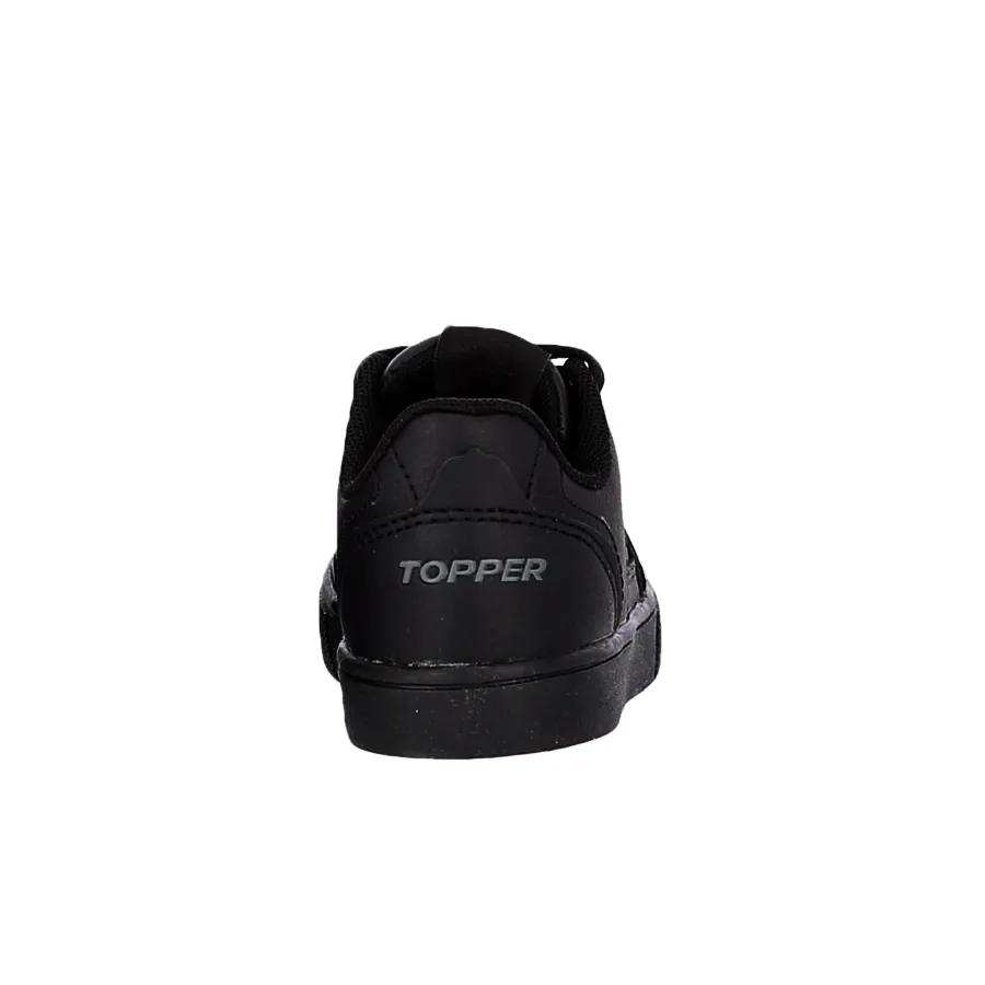Imagen 2 de 5 de Zapatillas Topper Costa II-NEGRO