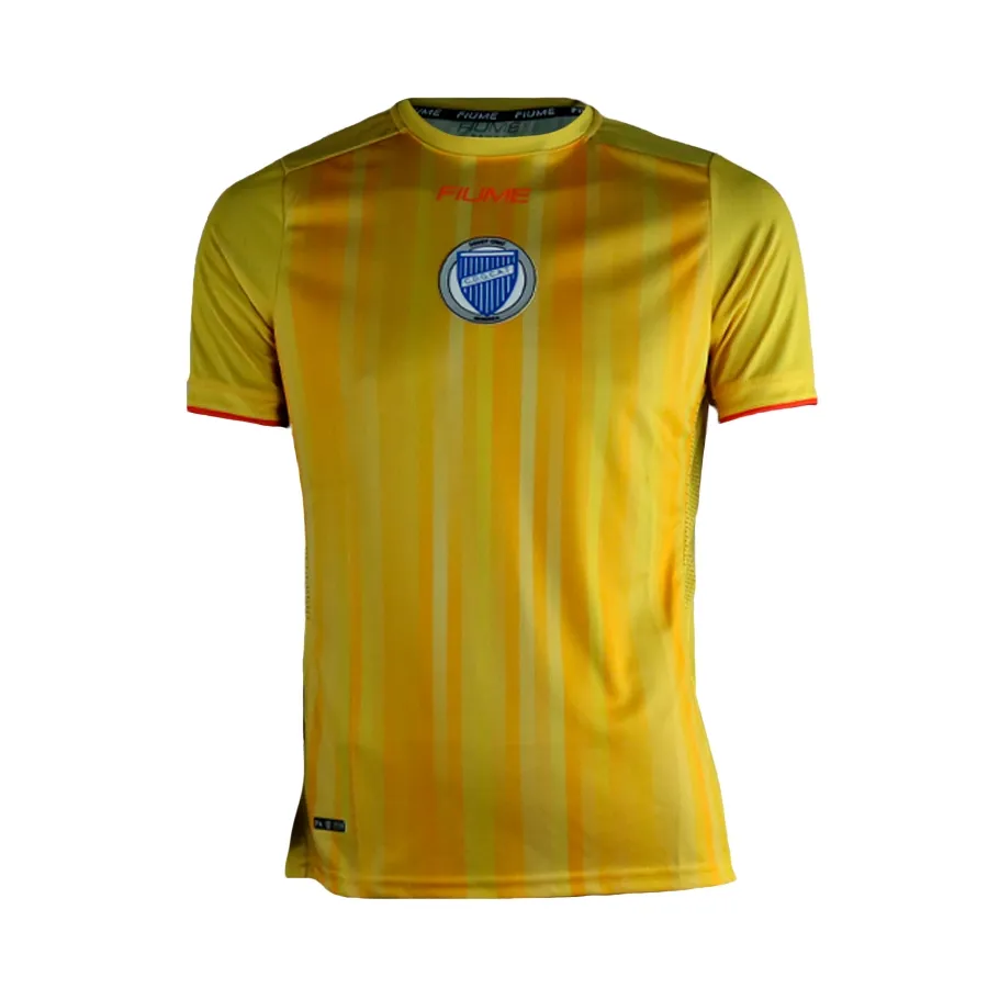 Imagen 0 de 3 de Camiseta Fiume Sport Arquero Alternativa 22-AMARILLO