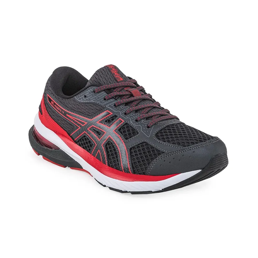 Imagen 2 de 5 de Zapatillas Asics Gel Nagoya 4-GRAFITO/NEGRO/ROJO