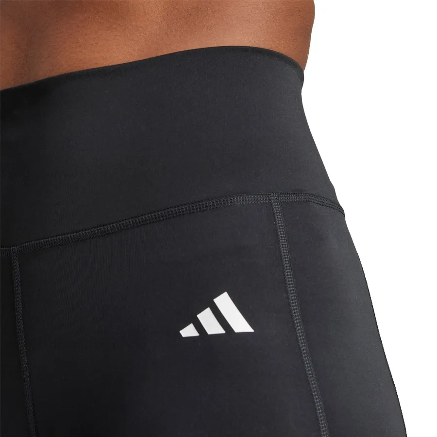 Imagen 2 de 6 de Calza Larga adidas Optime Essentials-NEGRO