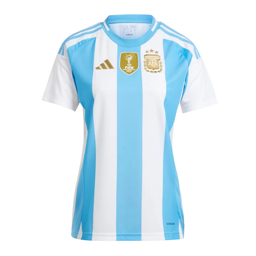 Imagen 0 de 2 de Camiseta adidas Argentina Titular 24-BLANCO/CELESTE