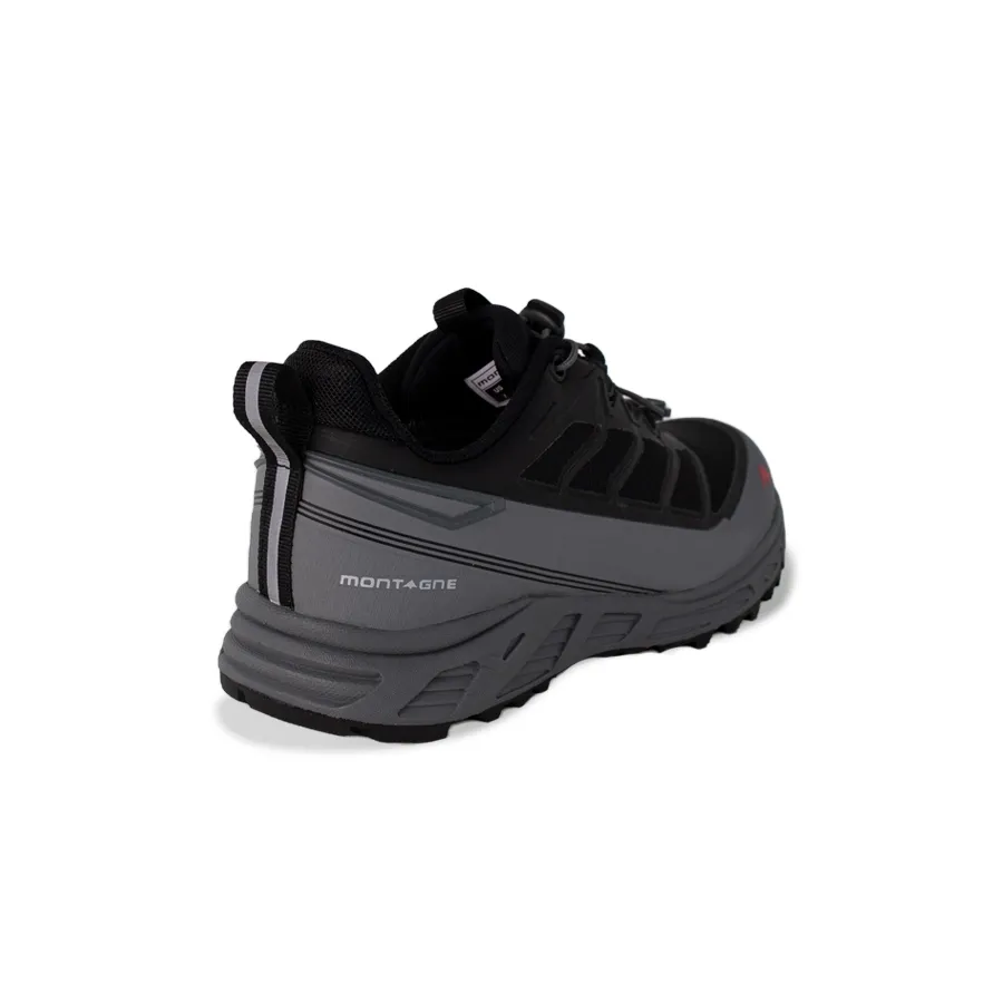 Imagen 2 de 4 de Zapatillas Montagne Trail Run Ultra 3.0-NEGRO/GRAFITO