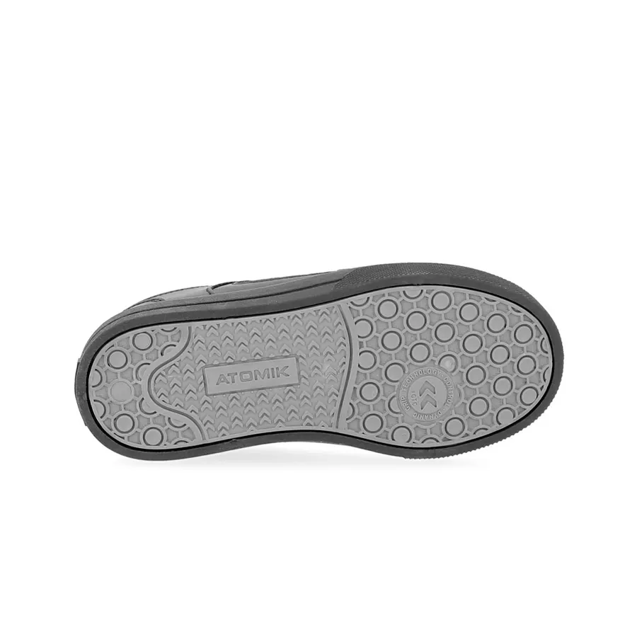 Imagen 3 de 4 de Zapatillas Atomik Skate Surf Baja-NEGRO