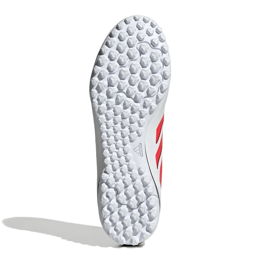 Imagen 4 de 7 de Botines adidas Copa Pure III Club-BLANCO/ROJO/NEGRO