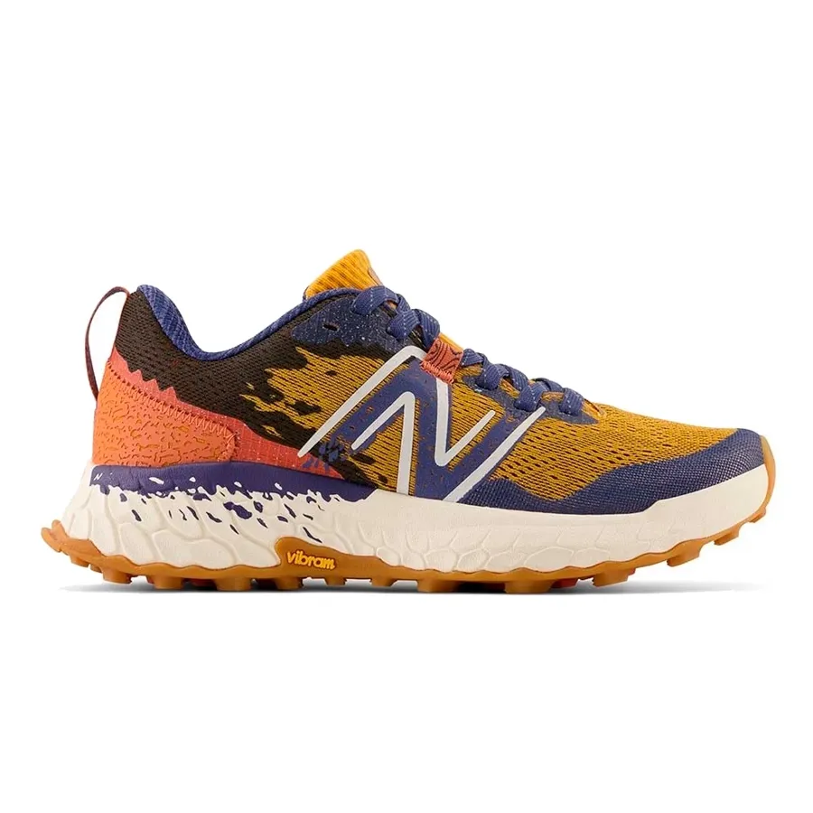 Imagen 0 de 6 de Zapatillas New Balance Fresh Foam X Hierro v7-KAKI/MARINO/LADRILLO