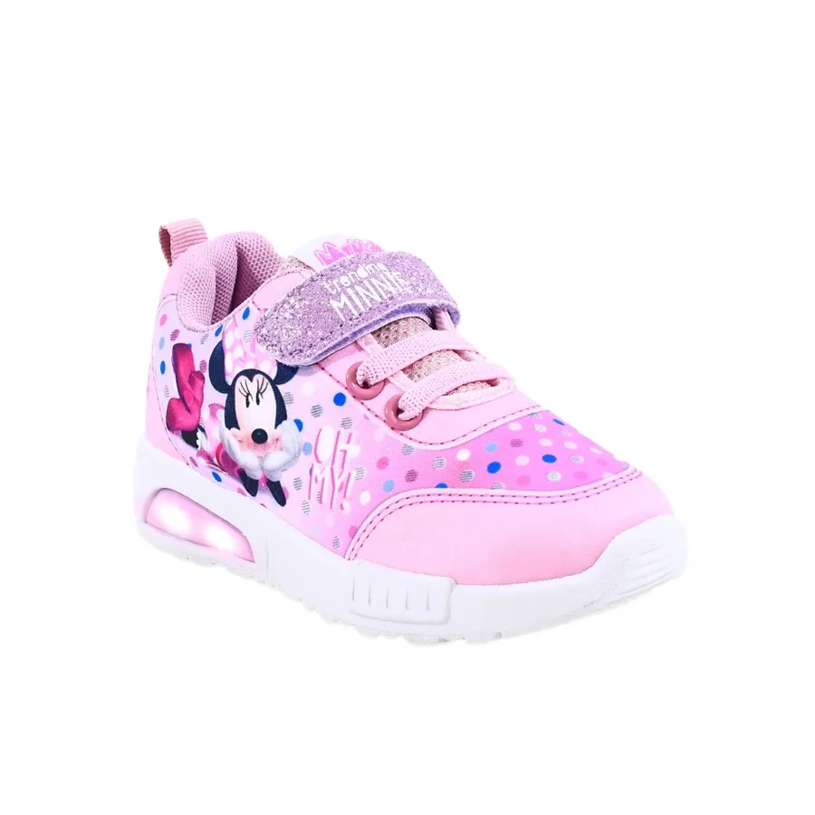 Imagen 1 de 3 de Zapatillas Footy Pop Minnie-ROSA/BLANCO