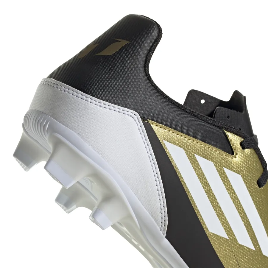 Imagen 6 de 8 de Botines adidas F50 Club FxG Messi-NEGRO/DORADO/BLANCO