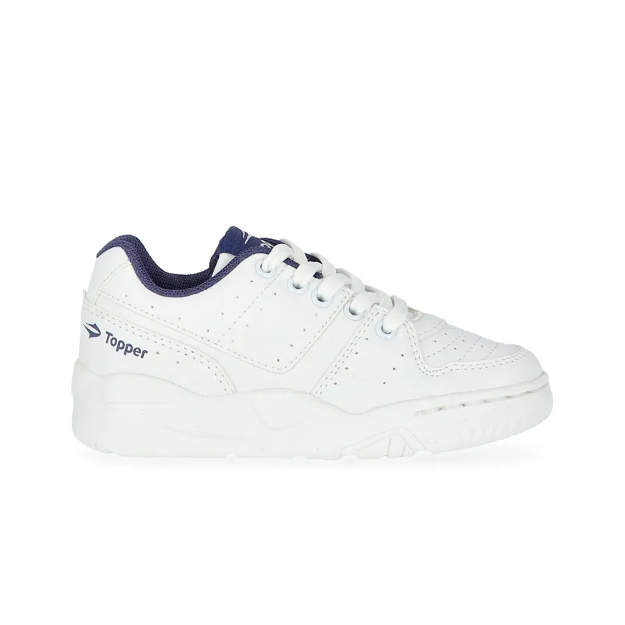 Imagen 0 de 5 de Zapatillas Topper Artic II Kids-BLANCO/MARINO