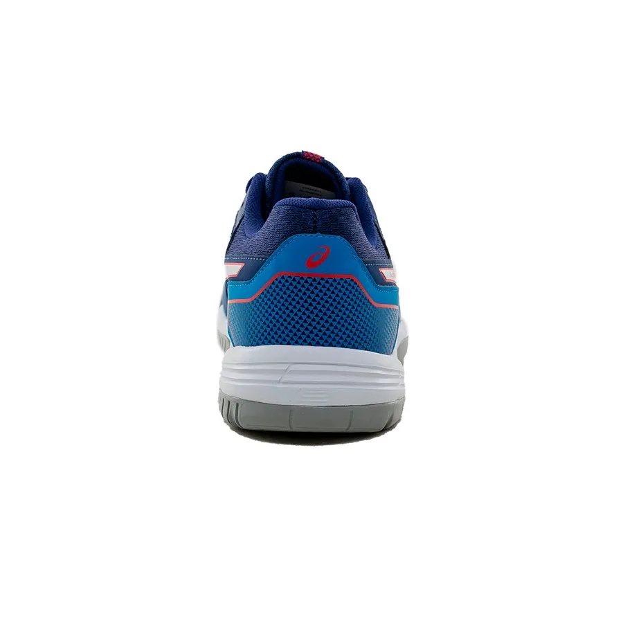 Imagen 3 de 5 de Zapatillas Asics Gel Backand-AZUL/BLANCO/ROJO