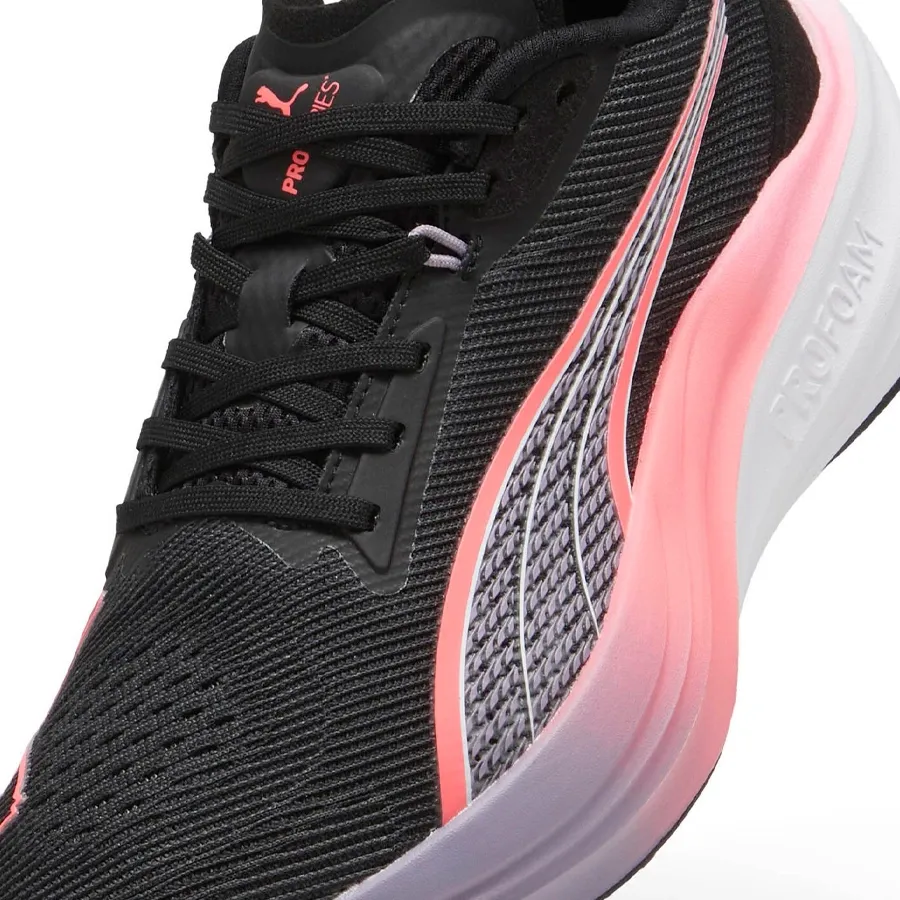 Imagen 3 de 6 de Zapatillas Puma Darter Pro-NEGRO/CORAL/LAVANDA