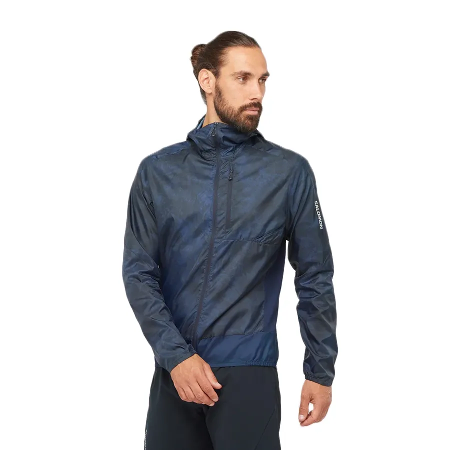 Imagen 1 de 6 de Campera Salomon Bonatti Cross Fz-MARINO