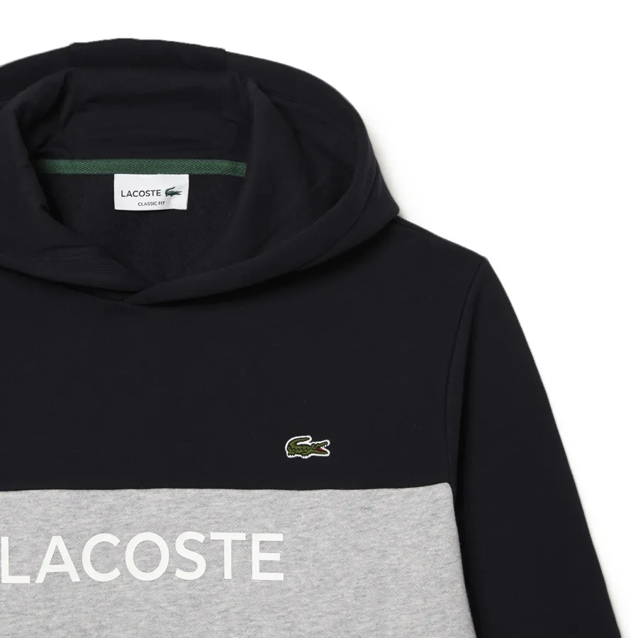 Imagen 6 de 7 de Buzo Lacoste -GRIS/NEGRO