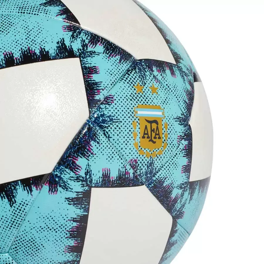 Imagen 2 de 3 de Pelota adidas Competition Argentina 19-BLANCO/AZUL