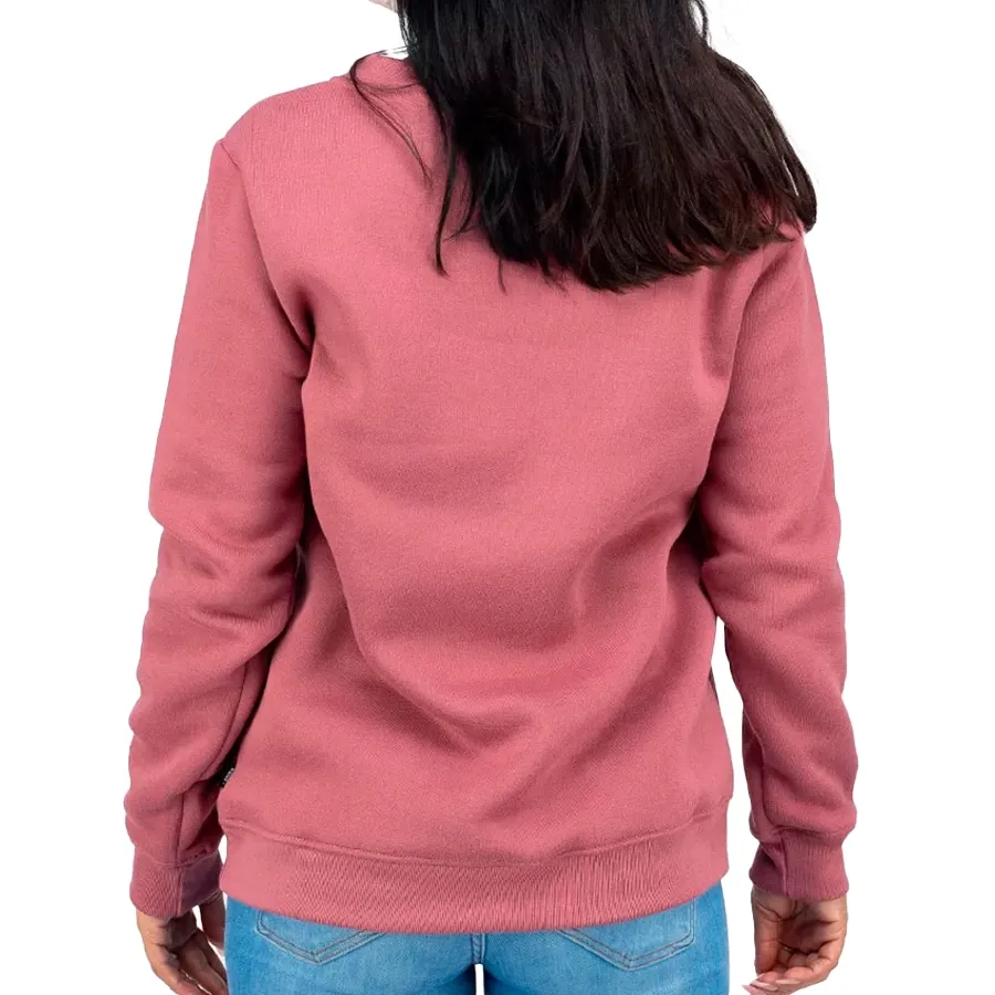 Imagen 1 de 3 de Buzo Vans Flying V Bf Ft Crew-ROSA