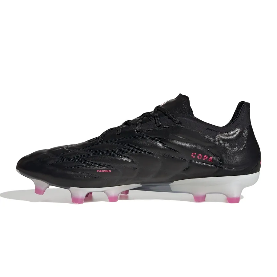 Imagen 1 de 8 de Botines adidas Copa Pure.1 Fg-NEGRO/BLANCO/FUCSIA