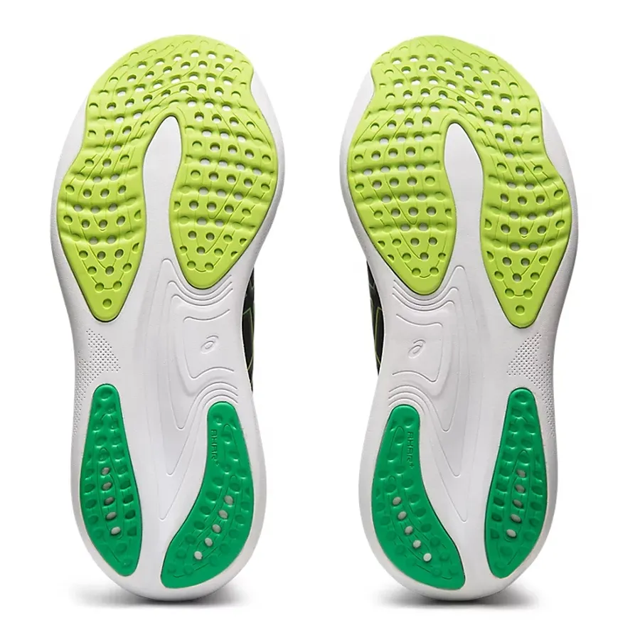 Imagen 4 de 5 de Zapatillas Asics Gel Nimbus 25-NEGRO/LIMA