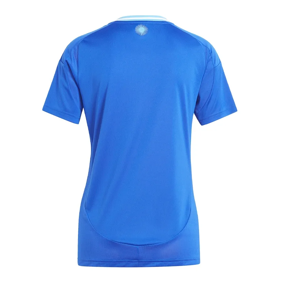 Imagen 1 de 8 de Camiseta adidas Afa Alternativa 24-AZUL/CELESTE