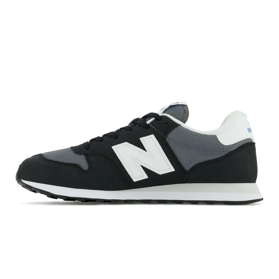 Imagen 1 de 5 de Zapatillas New Balance 500-NEGRO/GRIS/BLANCO
