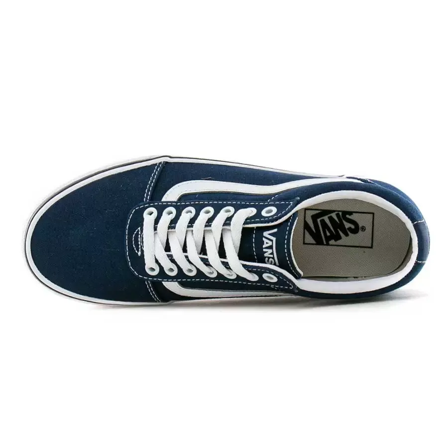 Imagen 4 de 5 de Zapatillas Vans Ward-AZUL/BLANCO