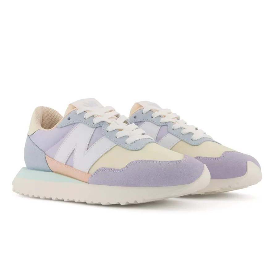 Imagen 2 de 6 de Zapatillas New Balance 273-LILA/BEIGE/ROSA