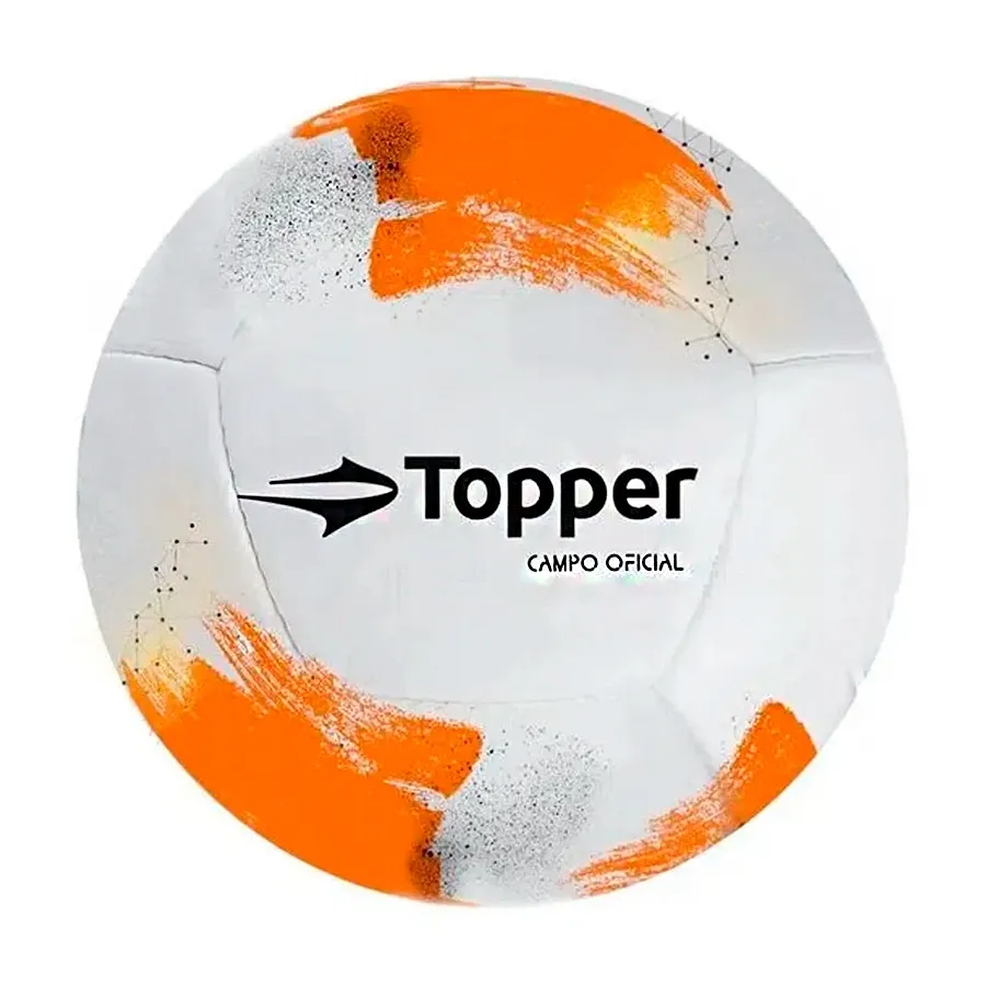 Imagen 0 de 2 de Pelota Topper Ultimate V-BLANCO/NARANJA