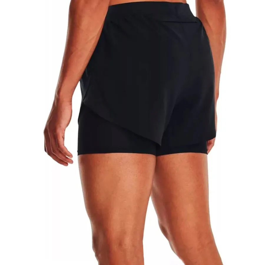 Imagen 1 de 3 de Shorts Under Armour Fly By Elite-NEGRO