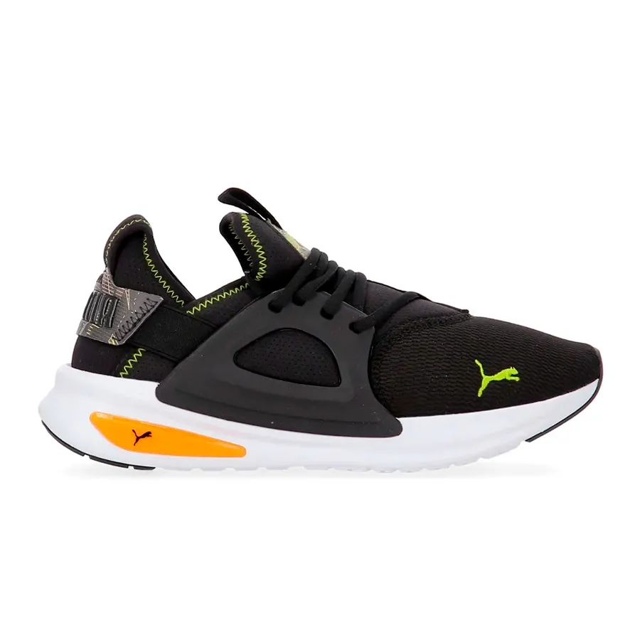 Imagen 0 de 4 de Zapatillas Puma Softride Enzo Evo Retrofuture-NEGRO/AMARILLO/NARANJA