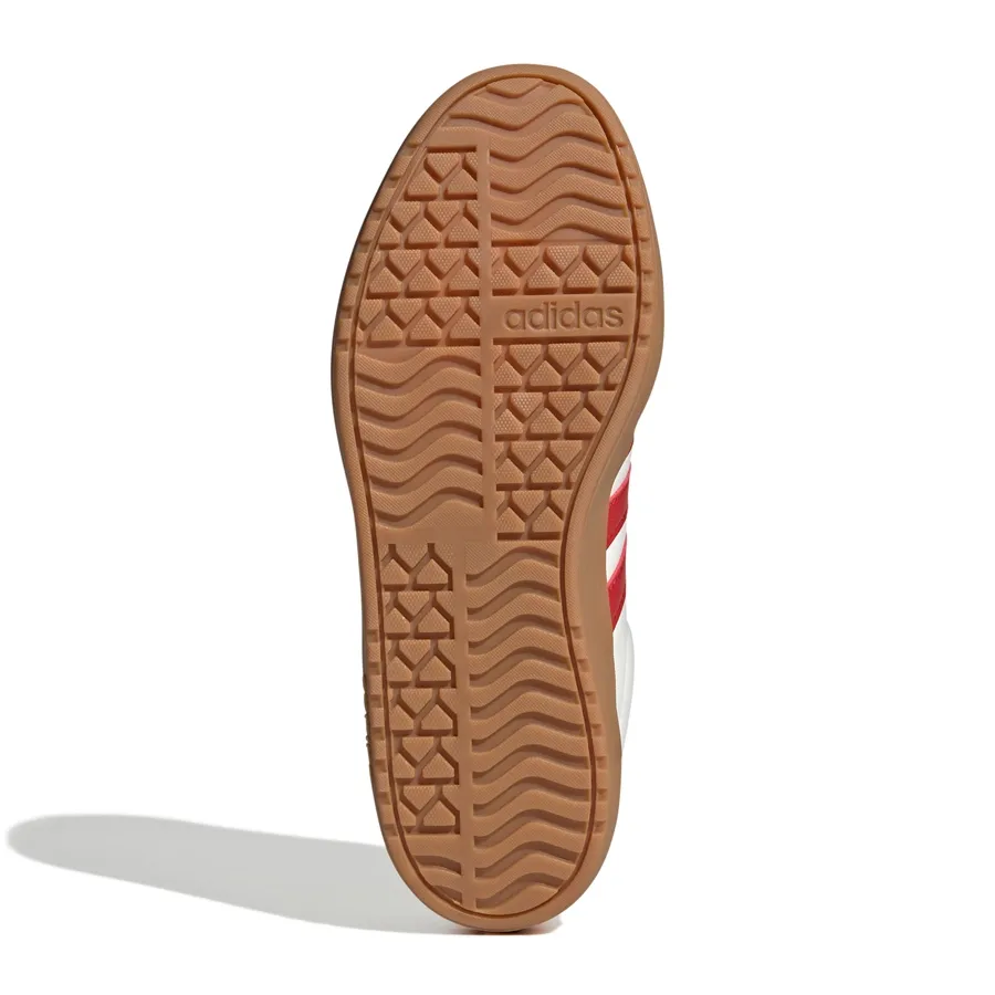 Imagen 5 de 9 de Zapatillas adidas Vl Court Bold-BLANCO/ROJO/CARAMELO