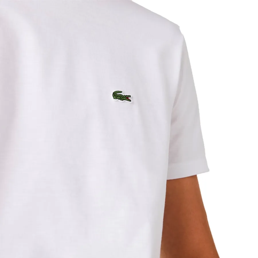 Imagen 3 de 4 de Remera Lacoste Cols Roules-BLANCO