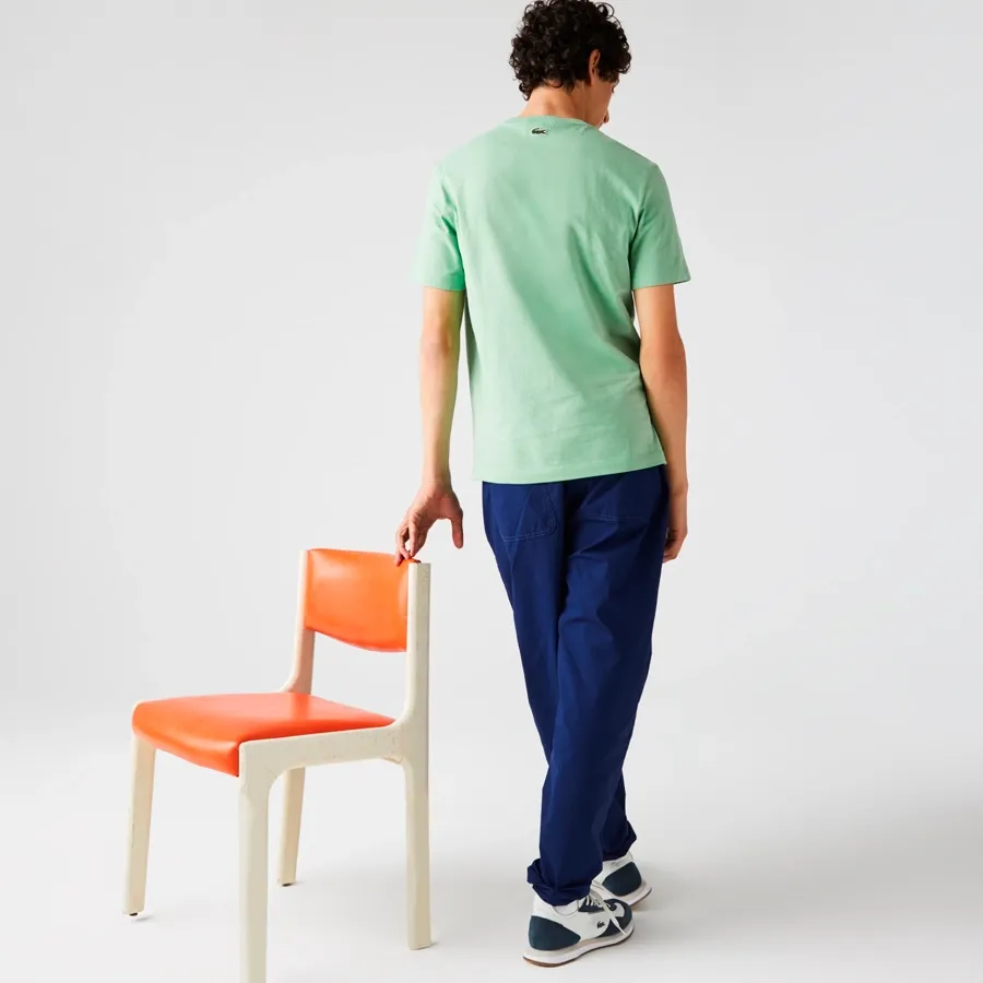 Imagen 1 de 5 de Remera Lacoste -VERDE