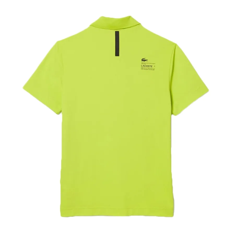 Imagen 1 de 9 de Remera Lacoste -LIMA/BLANCO