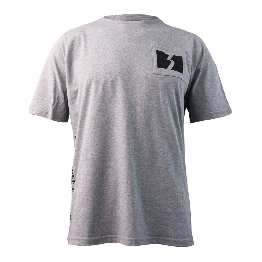 Imagen 3 de 5 de Remera 361º Jersey Urban Barte Men-GRIS