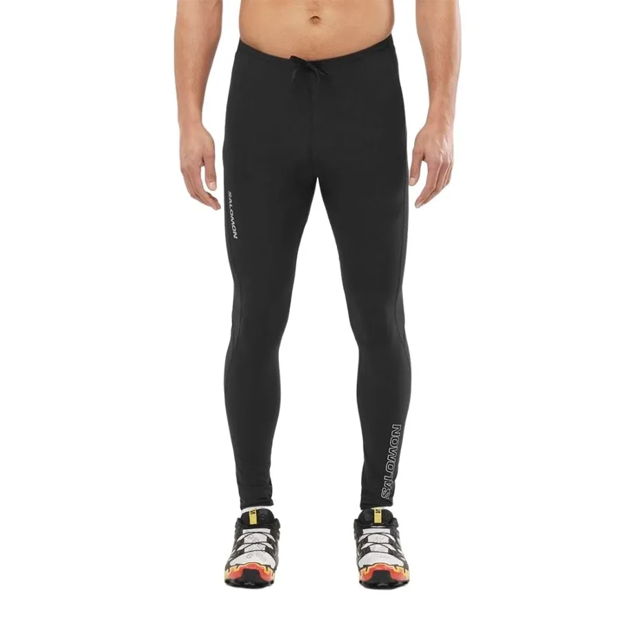 Imagen 1 de 2 de Calza Salomon Sense Aero Tights-NEGRO