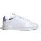 zapatillas-adidas-advantage-BLANCO/VIOLETA