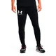 pantalon-under-armour-rival-terry-NEGRO/BLANCO