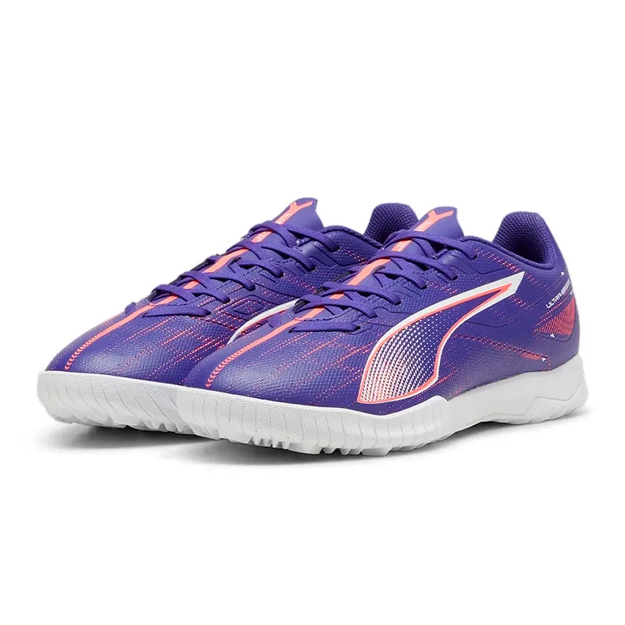 Imagen 2 de 6 de Botines Puma Ultra 5 Play Tt-MARINO/CORAL/BLANCO