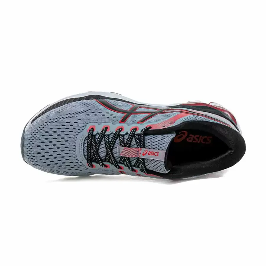 Imagen 1 de 4 de Zapatillas Asics Gel Pacemaker-GRIS/NEGRO/ROJO