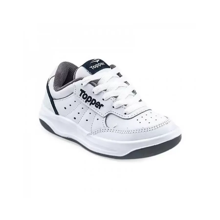 Imagen 0 de 3 de Zapatillas Topper X Forcer Kids Ii-BLANCO/AZUL