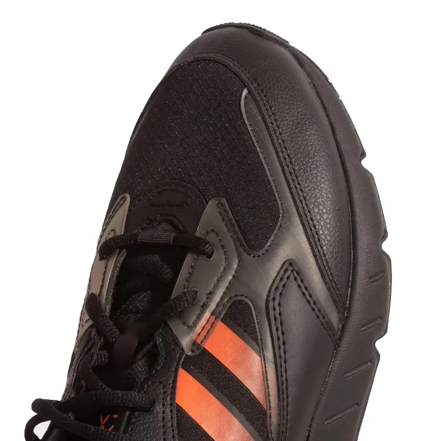 Imagen 7 de 8 de Zapatillas adidas originals Zx 1k Boost 2.0-NEGRO/NARANJA