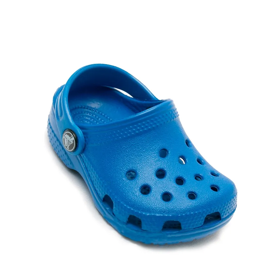 Imagen 1 de 4 de Ojotas Crocs Littles-AZUL