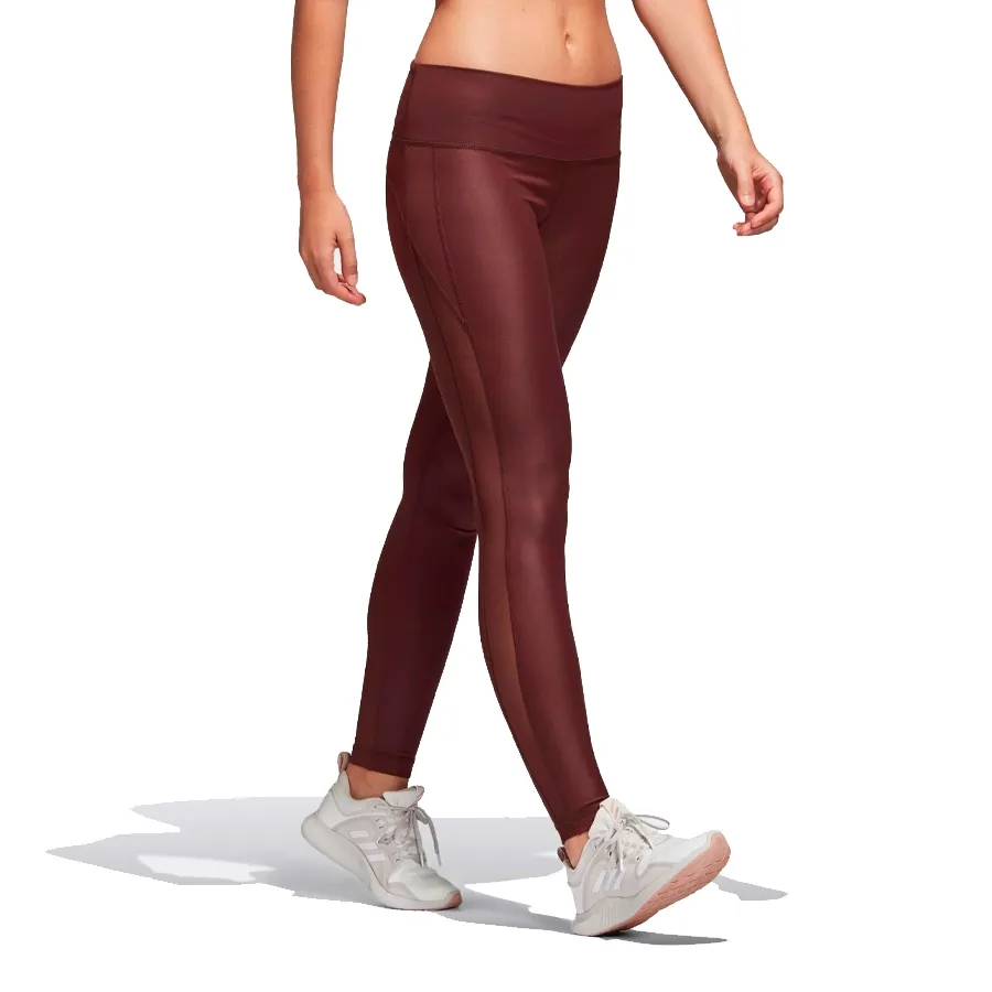 Imagen 4 de 8 de Calza adidas Believe This-BORDO