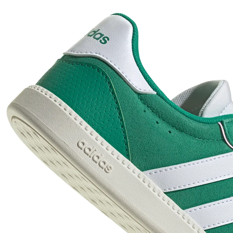 Imagen 5 de 7 de Zapatillas adidas Breaknet Sleek-VERDE/BLANCO