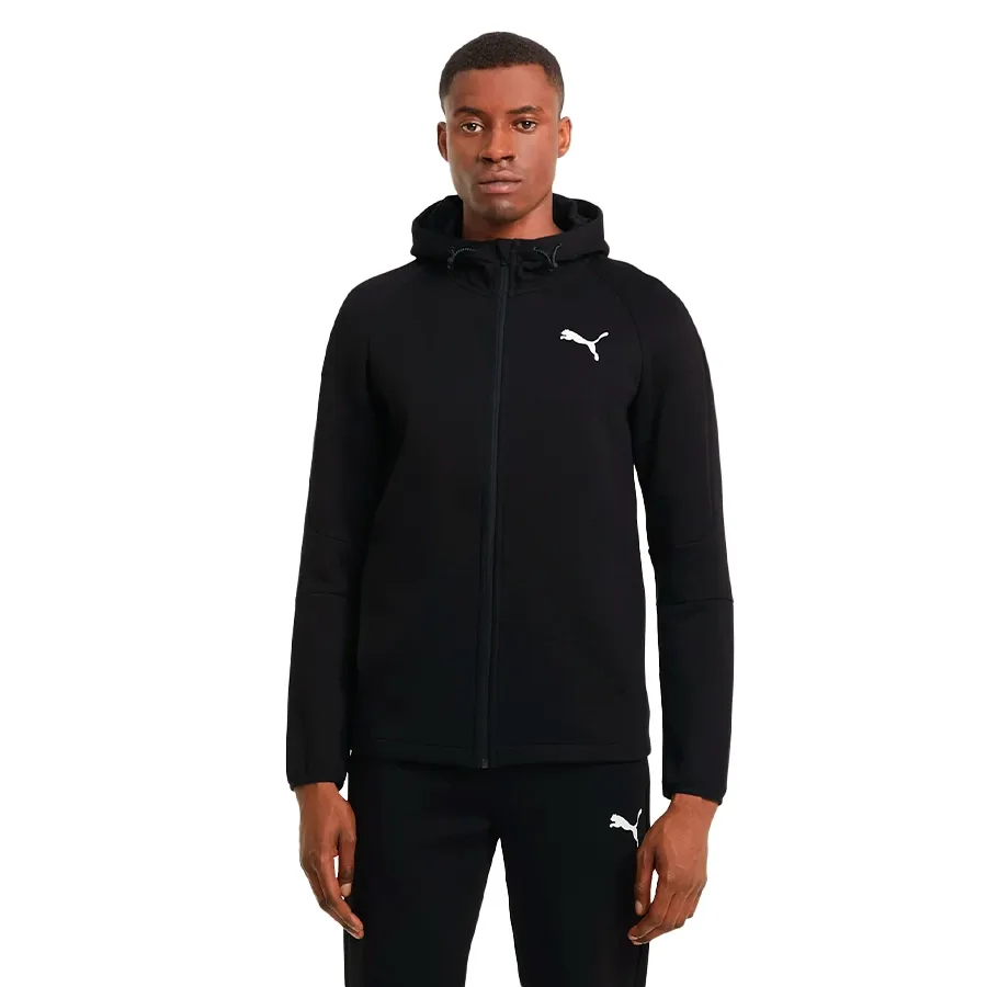 Imagen 2 de 4 de Campera Puma Evostripe Core Fz-NEGRO