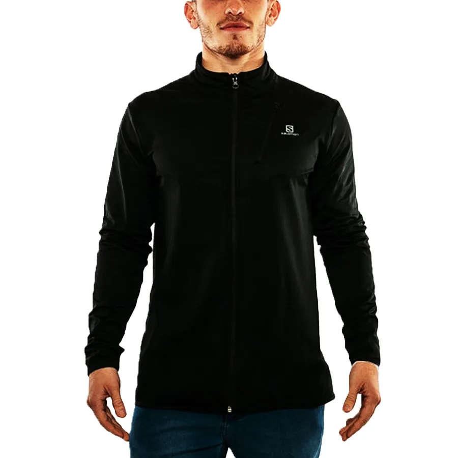 Imagen 0 de 3 de Campera Salomon Navcery-NEGRO
