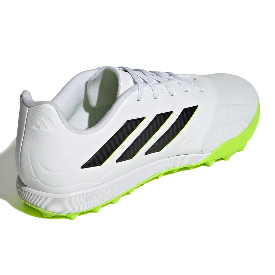 Imagen 2 de 8 de Botines adidas Copa Pure 3 Tf-BLANCO/VERDE FLUOR/NEGRO