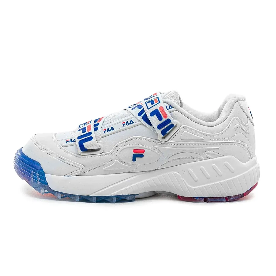 Imagen 2 de 5 de Zapatillas Fila D-Formation Luxe-BLANCO/AZUL/ROSA