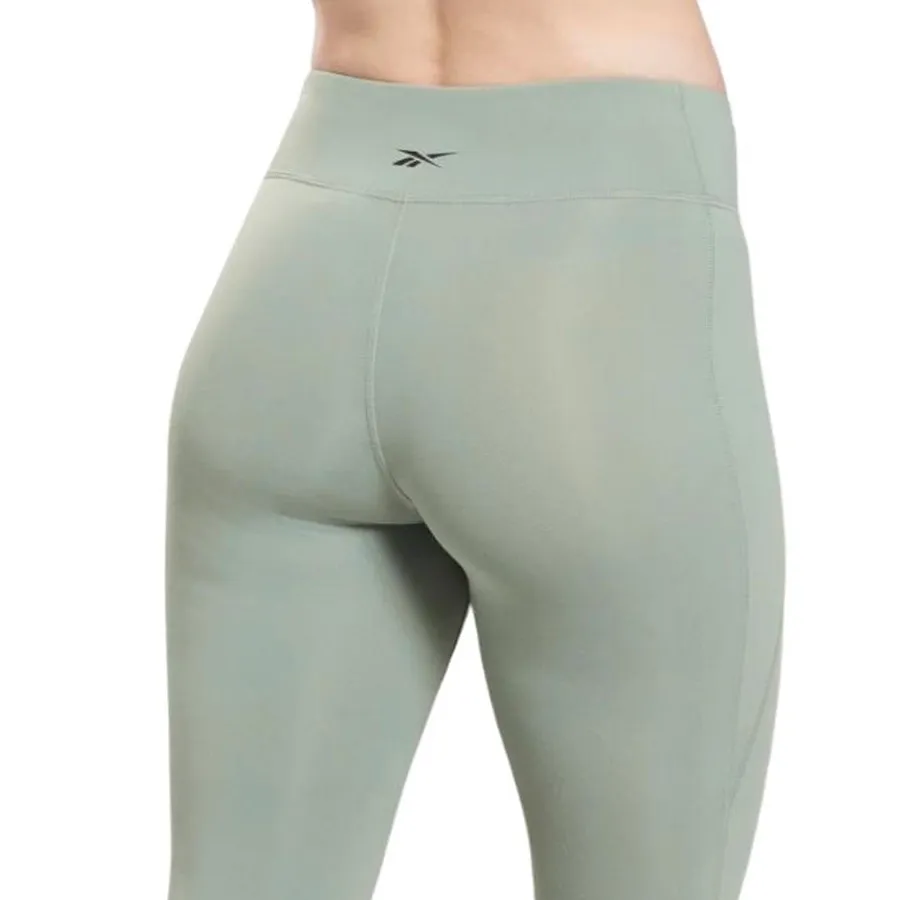 Imagen 2 de 5 de Calza Reebok Lux-VERDE