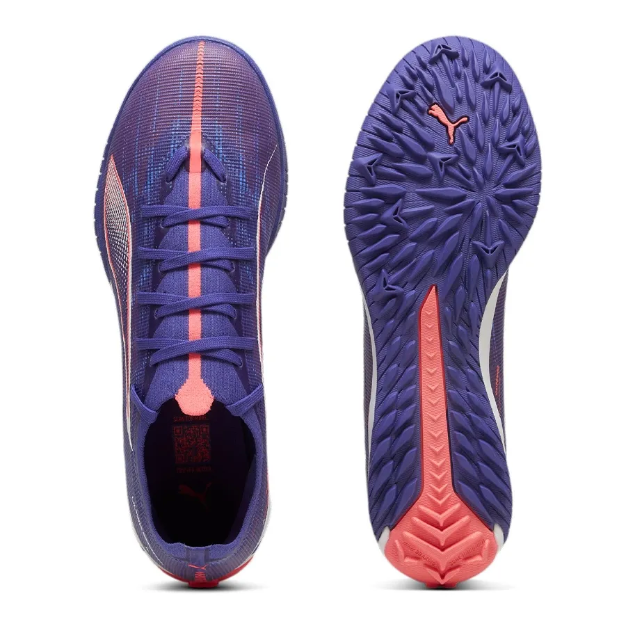 Imagen 5 de 6 de Botines Puma Ultra 5 Match Tt-VIOLETA/BLANCO/CORAL