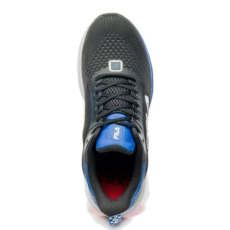 Imagen 2 de 5 de Zapatillas Fila Racer One-NEGRO/AZUL/BLANCO